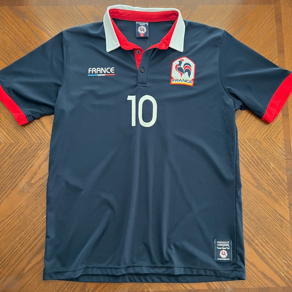 France Soccer Jersey